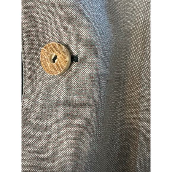 NEW Allwerk Austria Wool KHAKI/TAN TWEED Trachten Jacket /Blazer SZ XL (27) - Picture 3 of 6